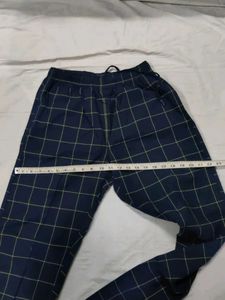 Checked Pattern Pajamas