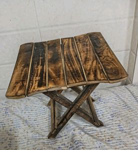 Foldable Wooden Chair