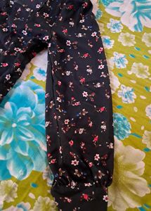 Floral Long Sleeve Top