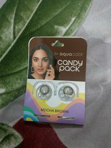 Aqua Color Candy Pack Contact Lenses