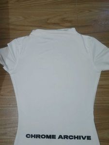 White CHROME ARCHIVE Dress