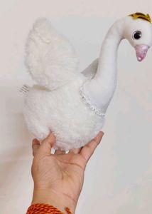 Cute White Swan Plush Toy