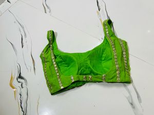 designer padded blouse