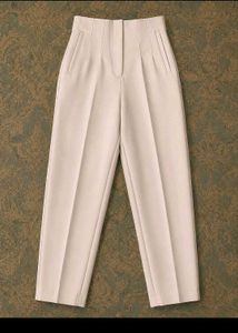 Combo ZARA High-Waisted Trouser
