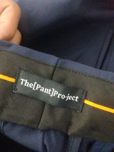 Navy Blue Formal Pants (Men's)