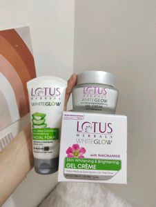 Lotus Herbals White Glow Skincare Set 🪷