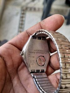 Swatch Watch - Blue Dial