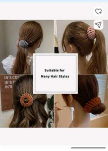 pack of 4 hair accessories combo