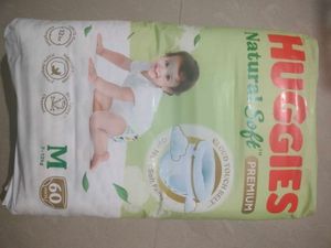 Huggies Natural Soft Premium Diapers