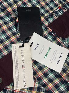 Tommy Hilfiger Men's Plaid Shirt