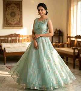 Embellished Designer Gown