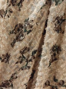 Beige Glittery Dupatta
