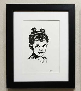 Vintage customized Portrait Art