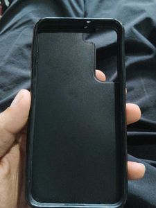 S22 Back cover Stylish Leather New Fresh No Used