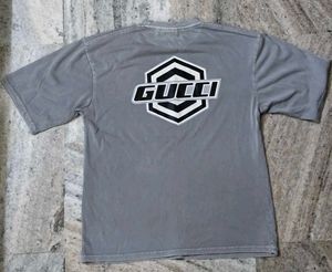 Gucci Acid Washed DropShoulder