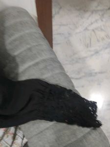 Elegant Black Lace Top...