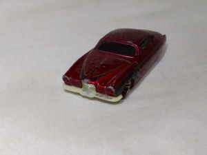 Hot Wheels Custom Red Classic Car
