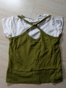 combo Cute  T-Shirt for 18 months girl