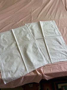 Rose pink King size Bedsheet Set