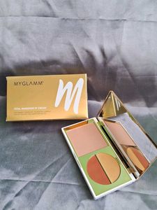 Myglamm Total Makeover FF Cream And Chisel It