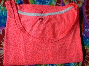 H&amp;M sport T-shirt used