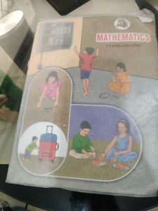 English ,math,, Marathi Grade One Book textbook