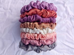 Hair Scrunchies Rubber Band Mini Size
