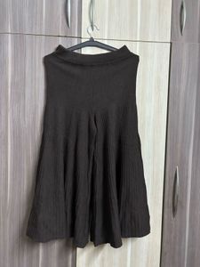 KNIT SKIRT LIKE PANT
