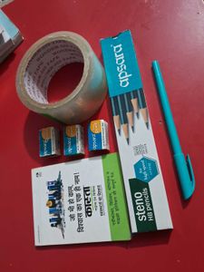 Combo Of Stationary Items