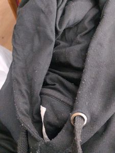 Black Casual Hoodie (Men's)