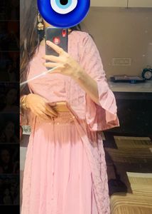 Beautiful Pink lehenga choli with Jacket