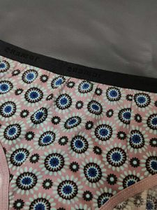 Floral Print Briefs
