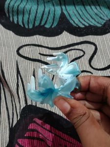 Cute Flower Hair Claw Clips Set pack of 5
