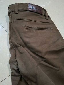 Brown Pants