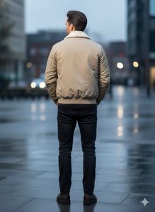 Stylish Reversible Bomber Jacket