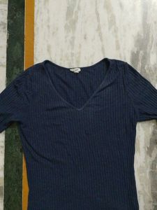 Blue Ribbon Top.(Imported)
