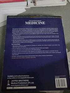 Medicine Self Assessment &amp; Review