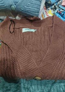 mix Embellished Cardigan tops