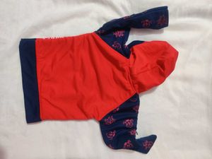 Unused Cute Tiger Print WarmHoodie