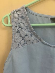 Blue Lace DetailTop