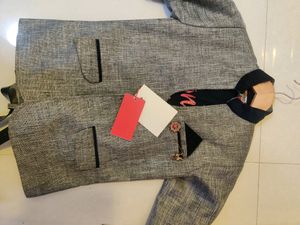 Gray Suit Set