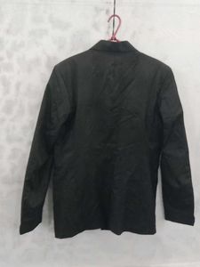Classic Black Pinstripe Suit
