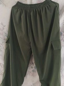 Green Cargo Pants