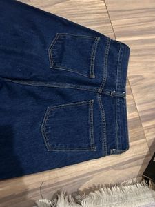 Dark Wash Denim Jeans