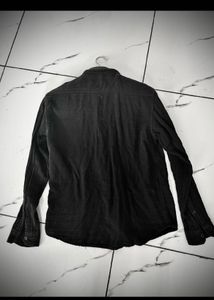 Men's Black Casual Shirt