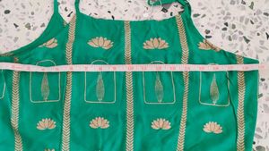 Vibrant Green Ethnic Lehenga Choli