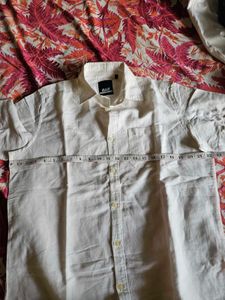 New pure linen shirt for men