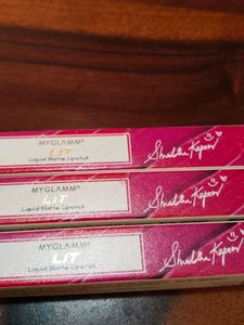 1.Lipsticks Liquid Matte 💄