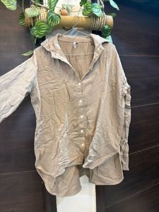 Cord set top and shirt