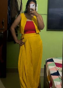 Stylish Yellow Co-ord Set
